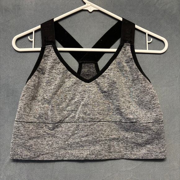 Vicotria's Secret Pink Sports Bra No Padding! Yoga Exercise Workout Gym Strong - Picture 1 of 8